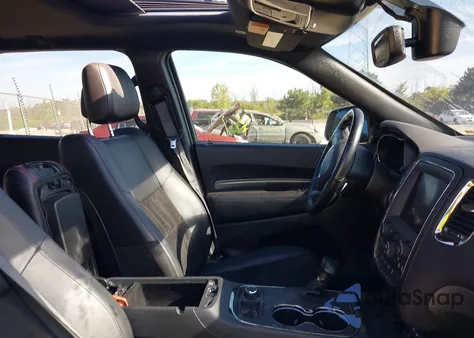 2020 Dodge Durango R/T Awd z USA, uszkodzony, nr VIN 1C4SDJCT7LC257409